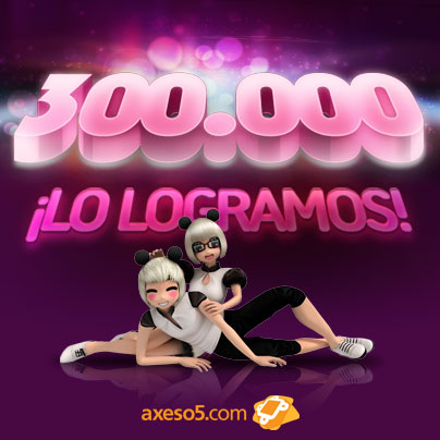 ¡300.000 fans en facebook!