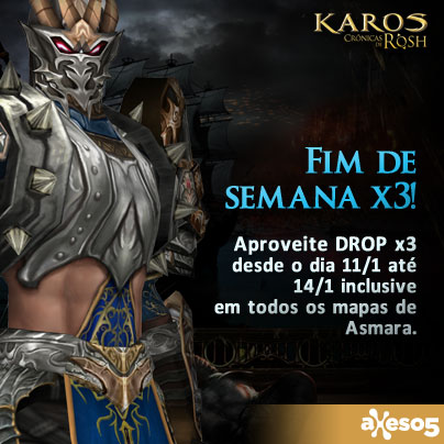 Evento Karos Drop x3
